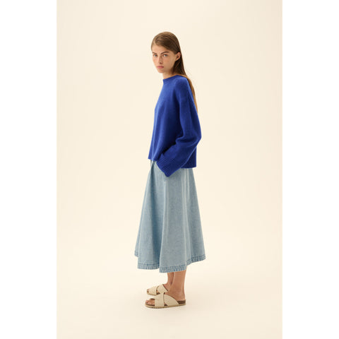 Rok 'Pen Denim' - light denim