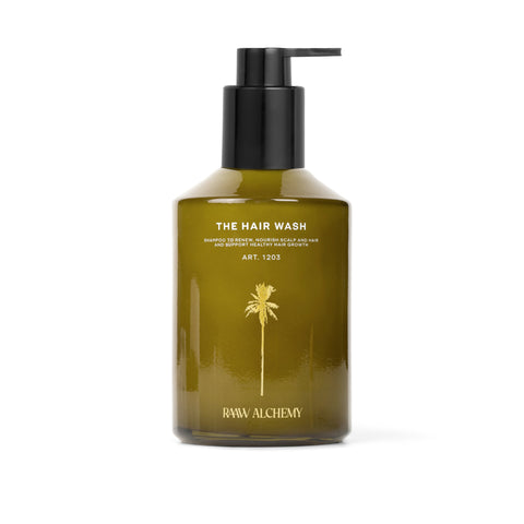 The hair wash: natuurlijke shampoo voor alle haartypes