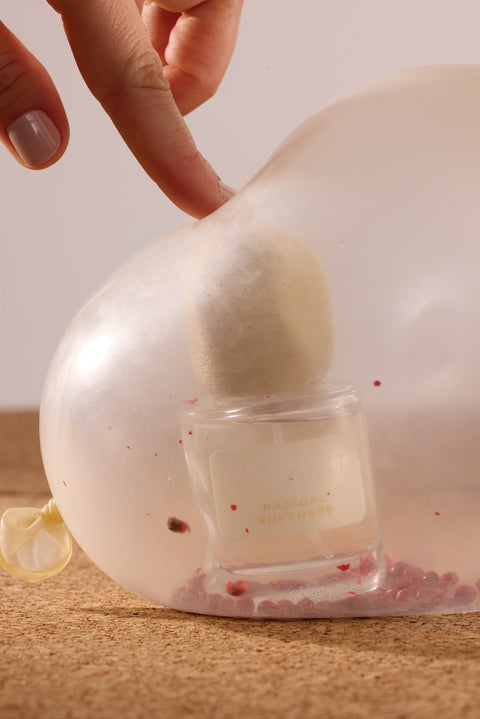 Eau de parfum: RADICAL SOFTNESS