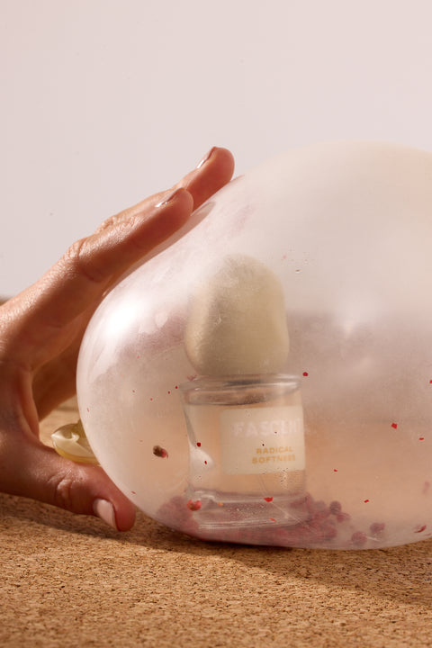 Eau de parfum: RADICAL SOFTNESS