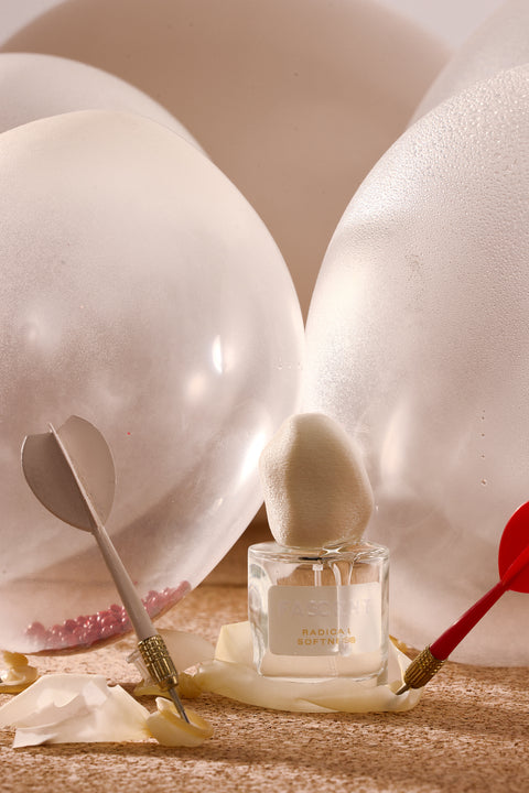 Eau de parfum: RADICAL SOFTNESS