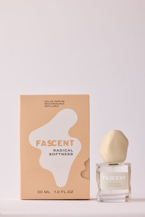 Eau de parfum: RADICAL SOFTNESS