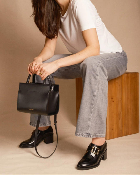 Reno handtas - black
