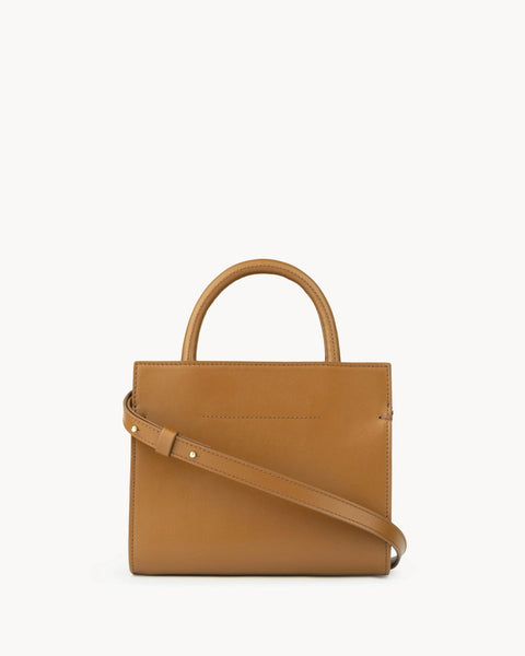 Reno handtas - cognac