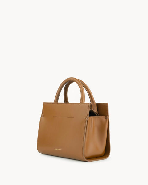 Reno handtas - cognac
