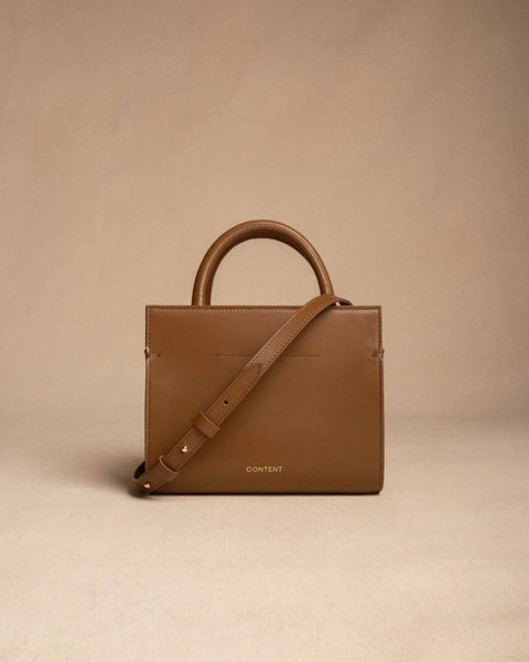 Reno handtas - cognac