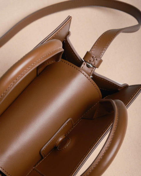 Reno handtas - cognac