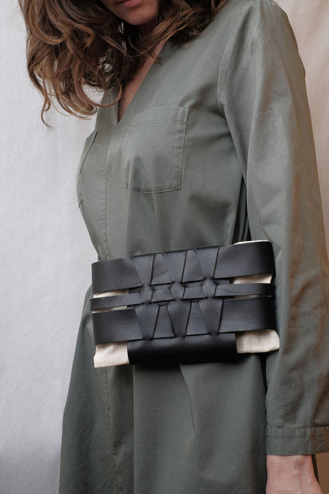 Nerja beltbag - black (S)