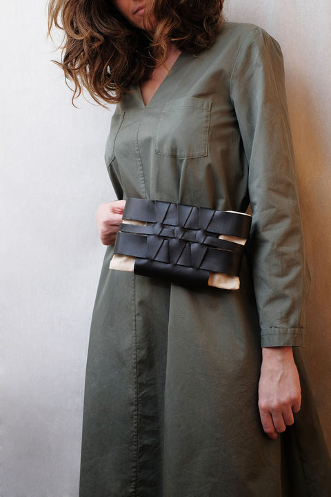 Nerja beltbag - black (S)