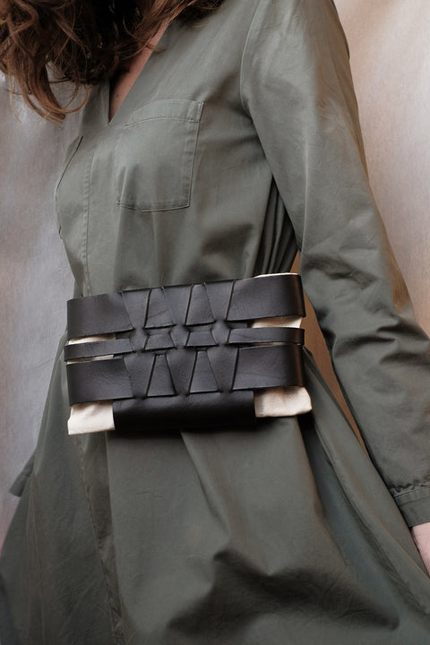 Nerja beltbag - black (S)