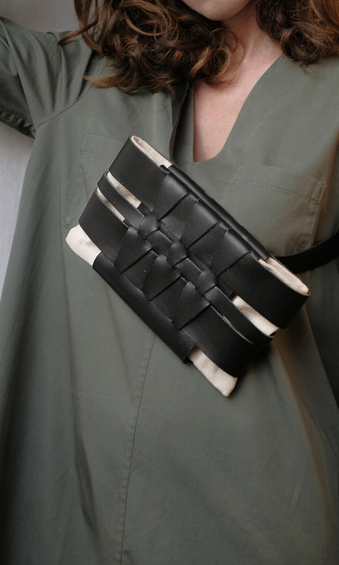 Nerja beltbag - black (S)