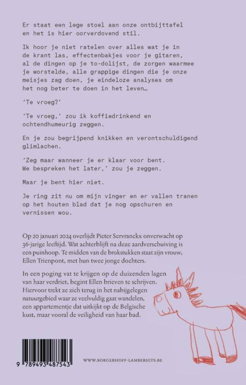 P.S. Rouwen is liefde, zeggen ze. Wat een kutzooi