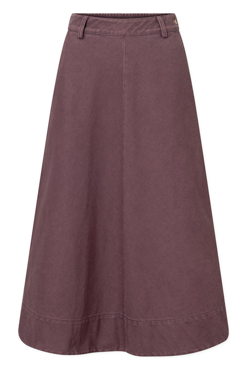 Pryma Faded Twill - Faded Mauve