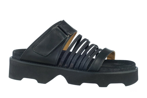 Sandalen SAI 'Vitello Nero' - zwart