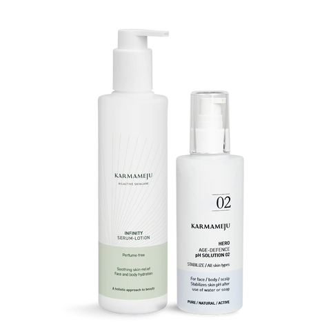 Pauspakket: skin heroes kit (perfect na microneedling, laser, peeling, tattoos, ...)