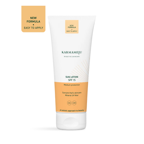 SUN Lotion - Minerale zonnecrème SPF15 (200 ml)