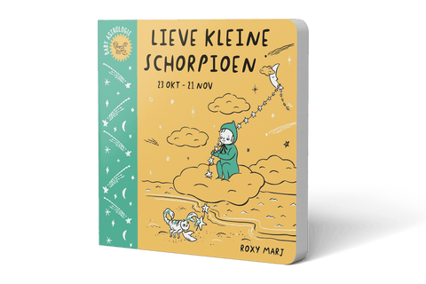 Lieve kleine schorpioen - Baby Astrologie