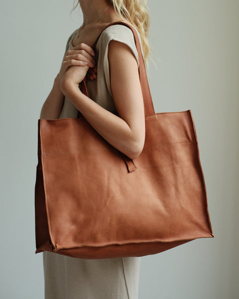 Shopper medium - marrone