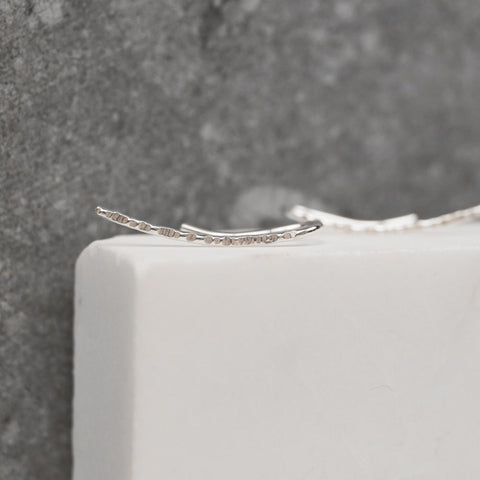 Oorringen Fée Clochette (zilver)