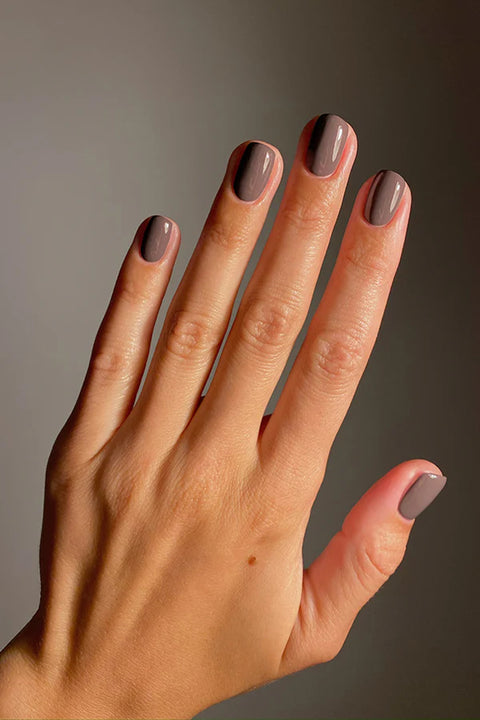 Nagellak - Taupe lustré