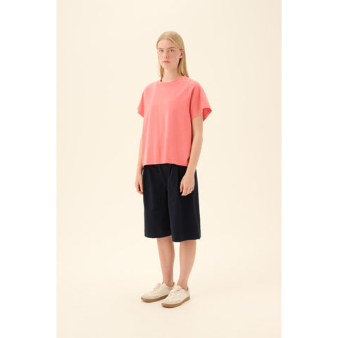 Shirt 'Teagan' light GMTD jersey - coral red