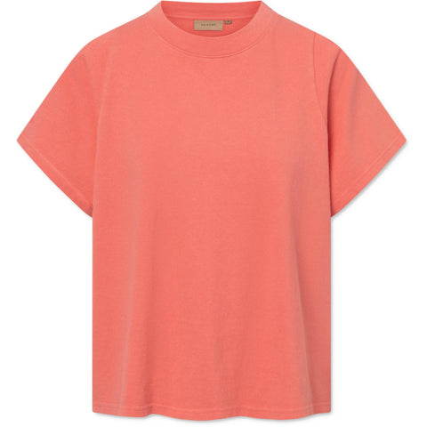 Shirt 'Teagan' light GMTD jersey - coral red