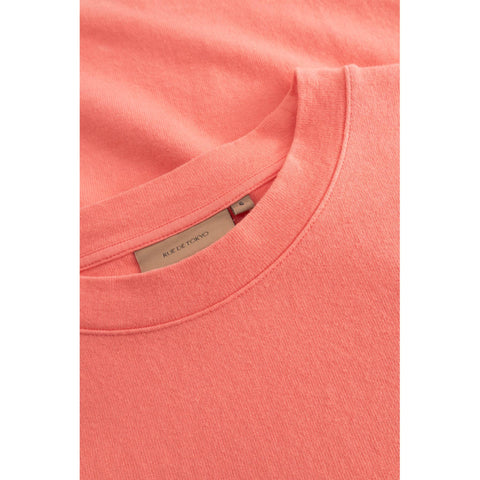 Shirt 'Teagan' light GMTD jersey - coral red