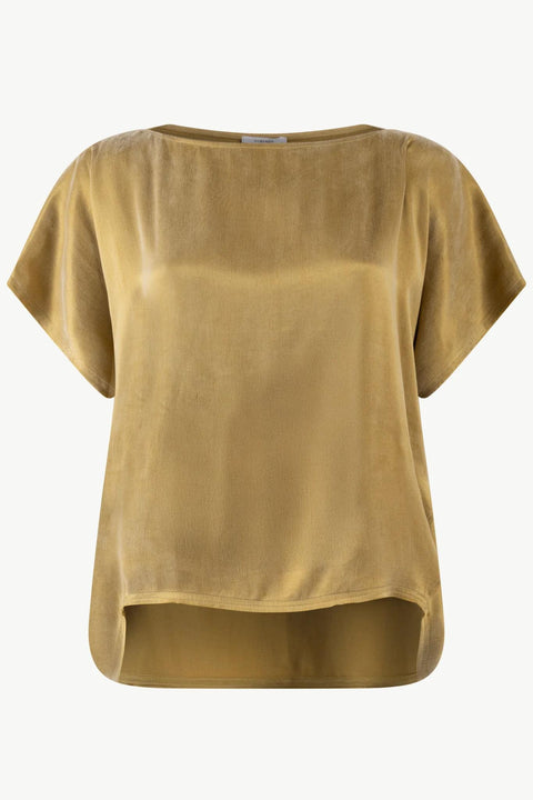 Thirza top mustard