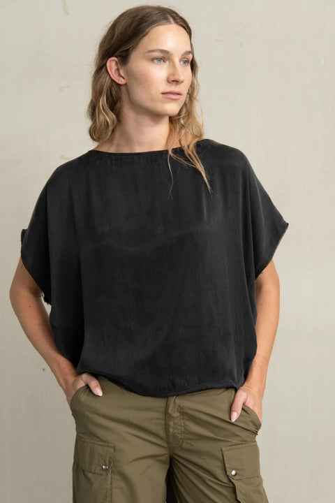 Thirza top blackish