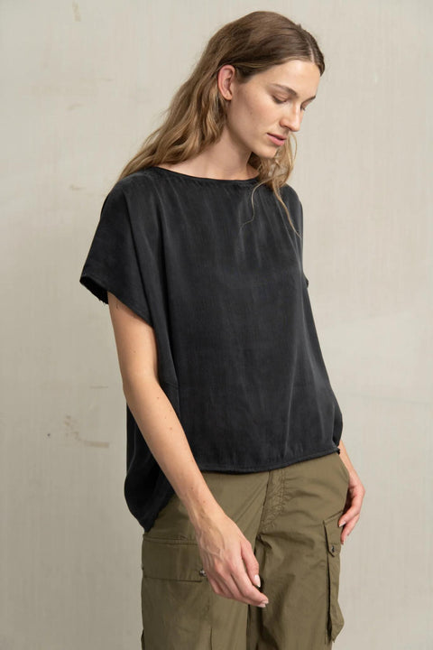 Thirza top blackish