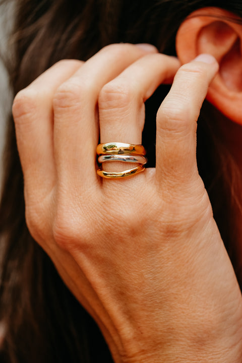 Ring Totem N° 1 (verguld)
