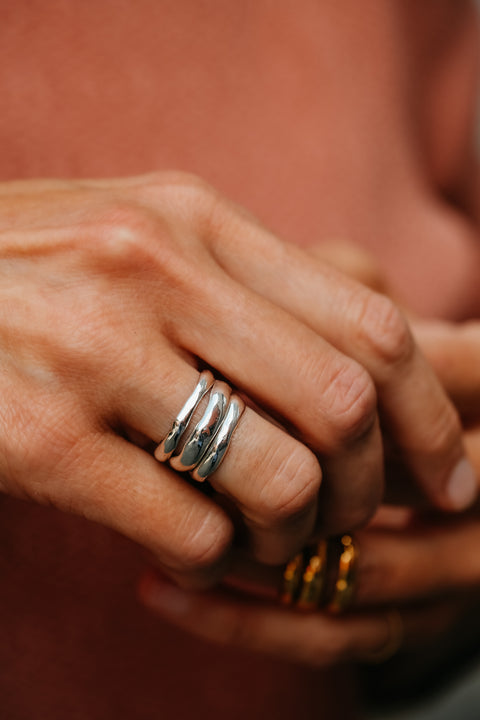 Ring Totem N° 1 (zilver)