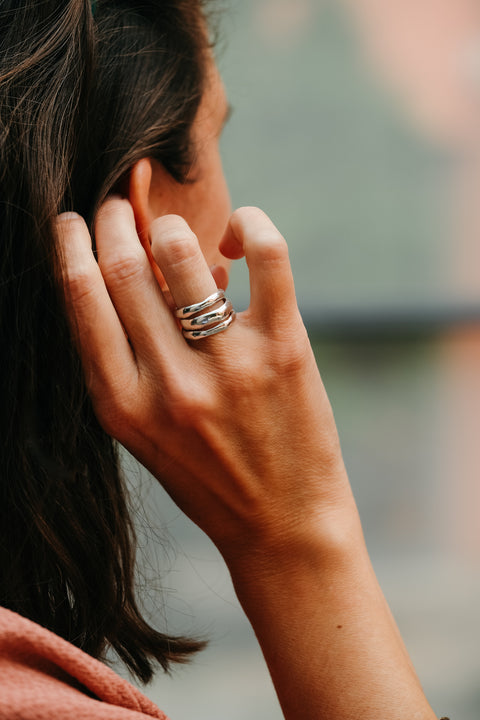 Ring Totem N° 2 (zilver)