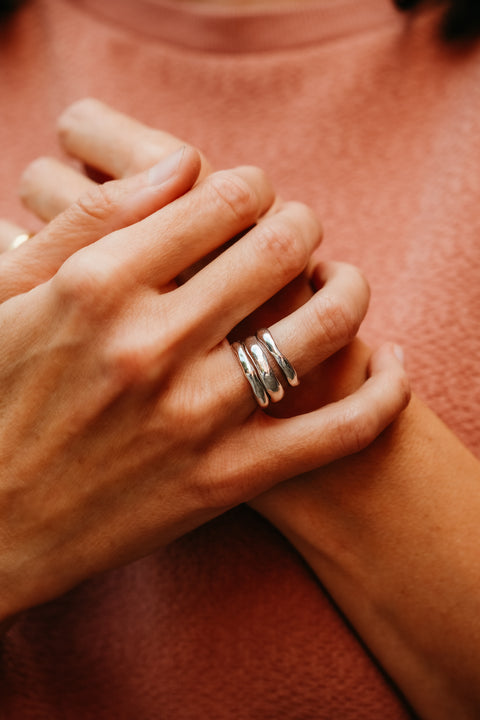 Ring Totem N° 3 (zilver)