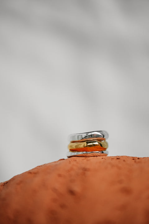 Ring Totem N° 3 (verguld)