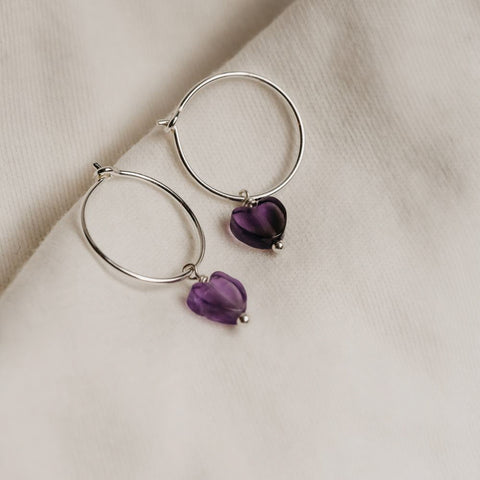 Oorringen Mila (zilver)