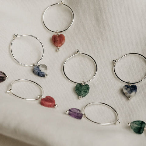 Oorringen Mila (zilver)