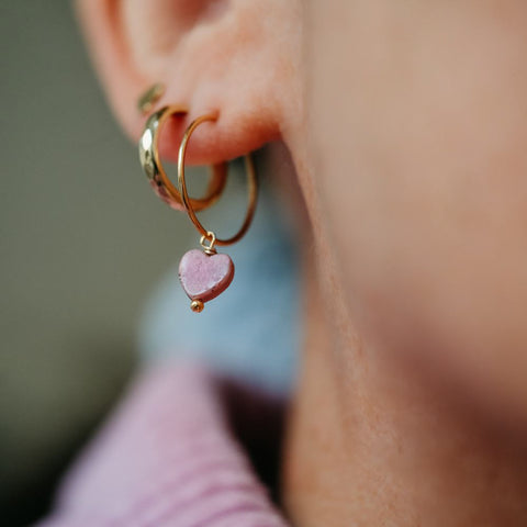 Oorringen Mila (zilver)