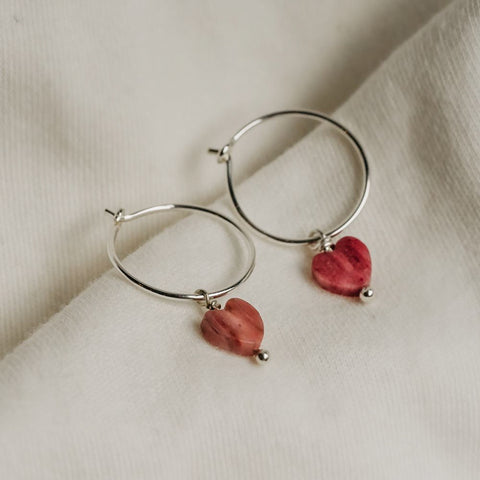 Oorringen Mila (zilver)