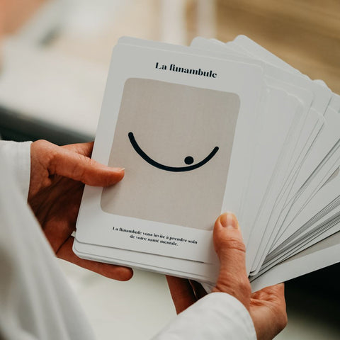 Halsketting "La funambule" (zilver)