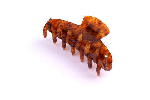 Haarspeld Iconic Jaw L - Amber