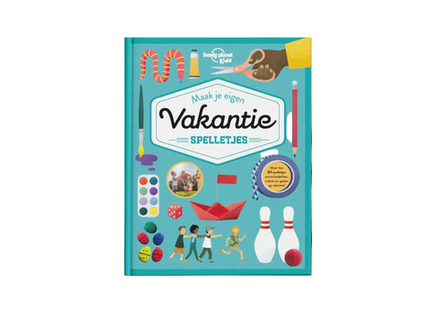 Maak je eigen vakantiespelletjes