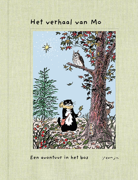 Het verhaal van Mo: een avontuur in het bos
