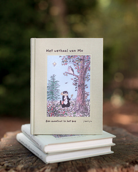 Het verhaal van Mo: een avontuur in het bos
