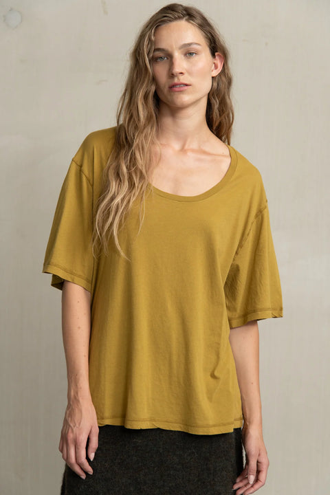 Beau shirt mustard