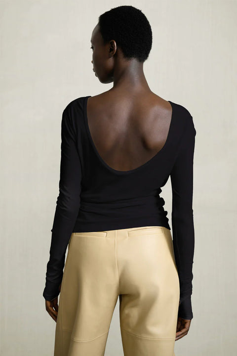 Shirt 'Blanca' - blackish