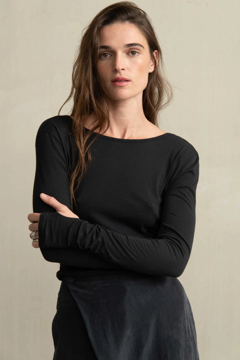 Shirt 'Blanca' - midnight