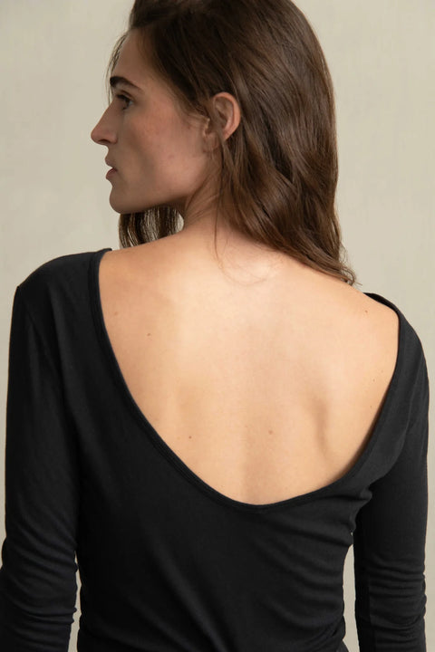 Shirt 'Blanca' - midnight