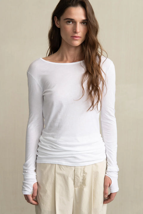 Shirt 'Blanca' - white