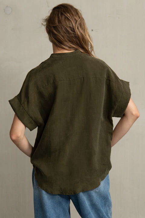 Bluma blouse moss